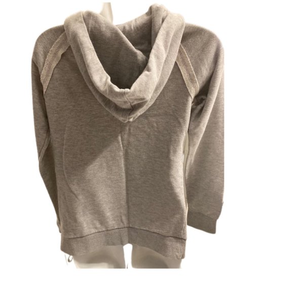 Y2K Gray Roxy Hoodie - Picture 2 of 6